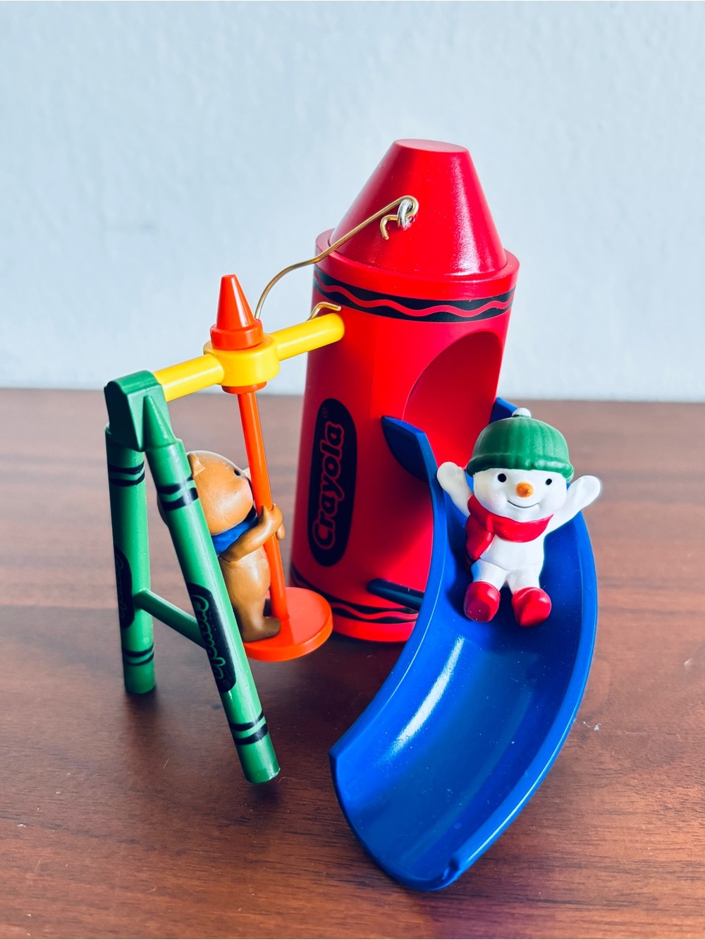 Hallmark & Crayola Holiday Ornament- Slide into Fun - 2019